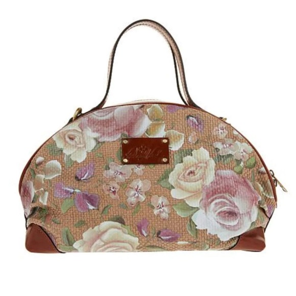 Patricia Nash Rose Garden Fiora Purse - Picture 6 of 11